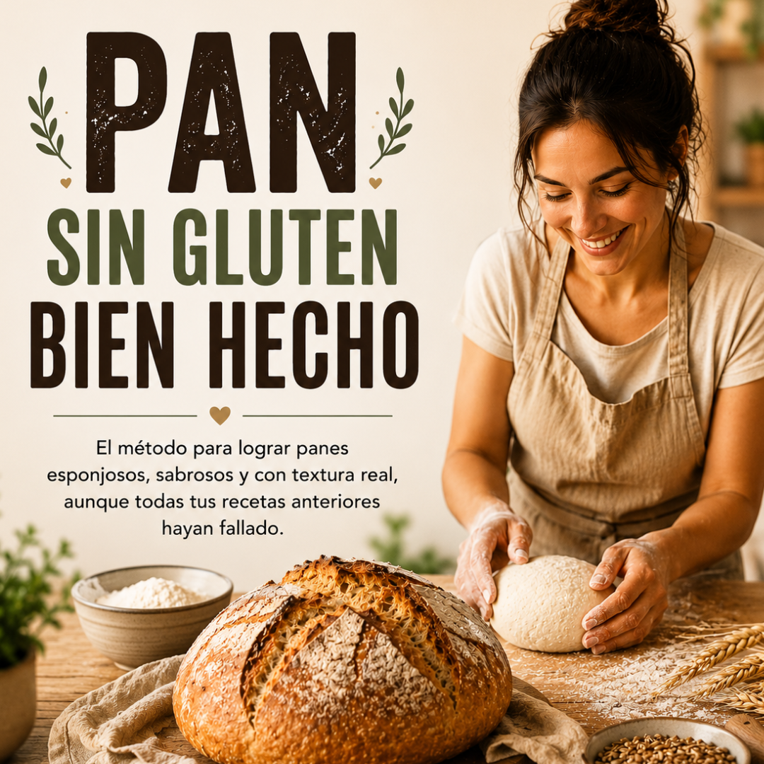 Pan sin gluten Bien hecho